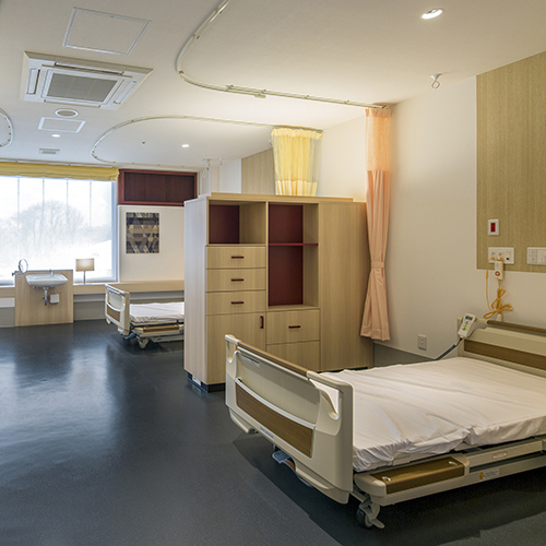 東八幡平病院の3階4床室306のサムネイル写真