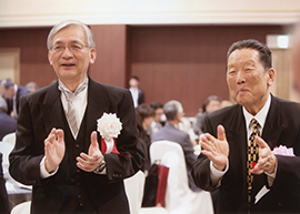 及川理事長と澤村先生